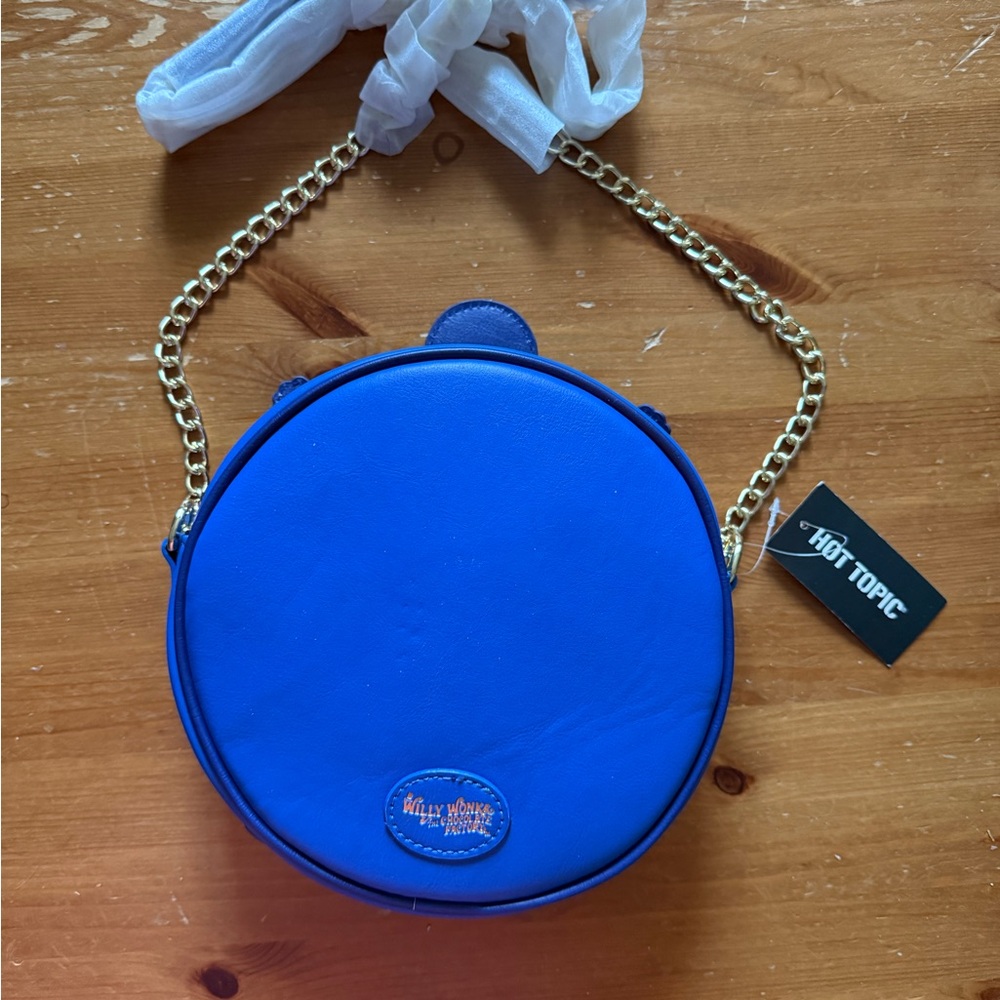 Violet Beauregarde Hot Topic Crossbody Bag - Picture 2 of 5